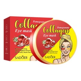 Parches De Colágeno Para Ojos Con Granada Antiojeras Sadoer