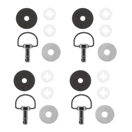 GAOSHA Universal Fairing Bolts 14mm and 19mm D Rings 1/4 Rivet Motorcycle Racing Bolts