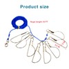 16 ft Fishing Stringer Fish Stringer Holder for Caught Fish