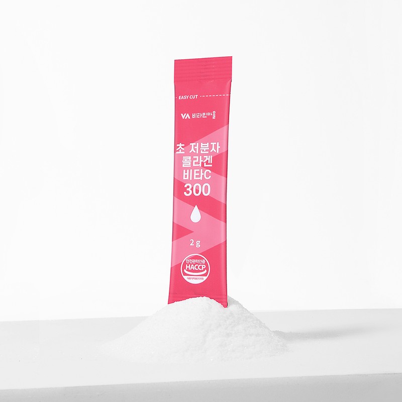 Vitamin Village Ultra Low Molecular Collagen Peptide Vitamin C 30