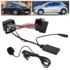 12Pin Bluetooth 5.0 Aux Audio Cable Adapter Microphone Hands Free