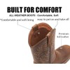 Cowboy Boots For Men - Mens Sport Wide Square Toe
