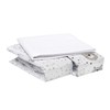 Flyideas Set of 3 2 Flannel Fitted Sheets + 1