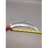 Takumashii 6” Pro Sickle Saw Tooth, Garden Weeder, Serrated Garden
