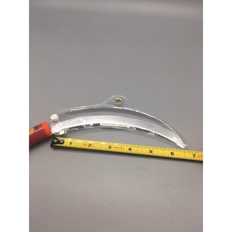 Takumashii 6” Pro Sickle Saw Tooth, Garden Weeder, Serrated Garden