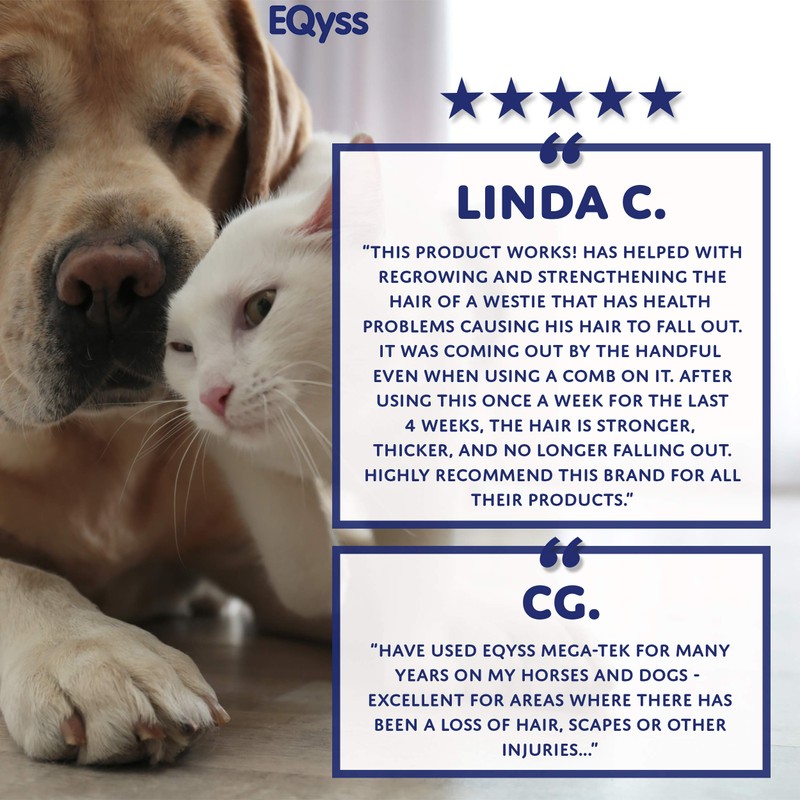 Eqyss Mega-Tek Pet Rebuilder 8 oz