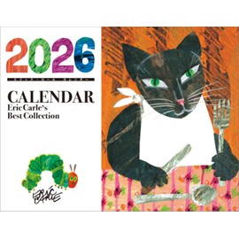 Eric Carle Best Collection 2026 Wall Calendar CL26-0499