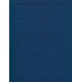 Tax Return Folder with Pocket and Offset Windows
