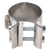 Clamp On Wideband Sensor Bung Adapter Adjustable Stainless Steel Oxygen