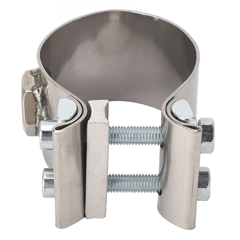 Clamp On Wideband Sensor Bung Adapter Adjustable Stainless Steel Oxygen