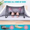 Blanket Lifter for Feet on The Bed–Height & Width Adjustable