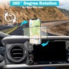 Upgraded Car Phone Holder for Toyota Tacoma 2016 2017 2018