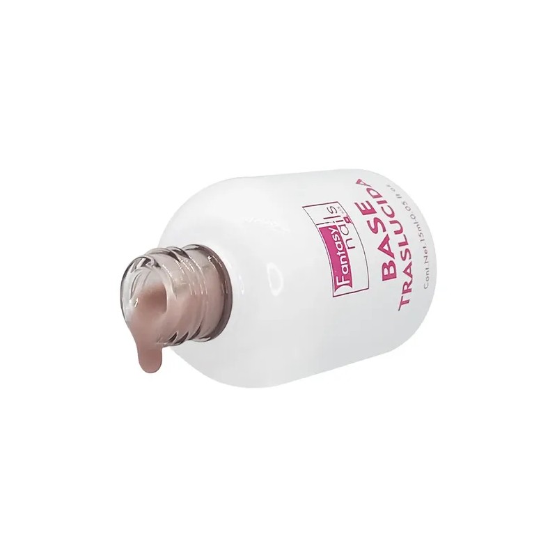 Base Trasclucida Fantasy Nails Tono Elegible 15ml Color Skin