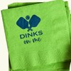 cocktail napkins (green)