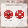 uxcell 10 Sets Sewing Snap Buttons, 10mm Invisible Press Studs