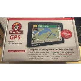 Rand McNally Good Sam 7735 Rand McNally RVND 7735   RV GPS New, Sealed Box