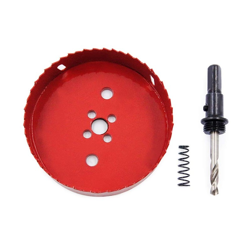 120mm Hole Saw, LAIWEI Hole Cutter, Drilling Tool for Drilling
