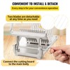 VEVOR Cheese Slicer,Butter Cutter with Wire 1 cm & 2