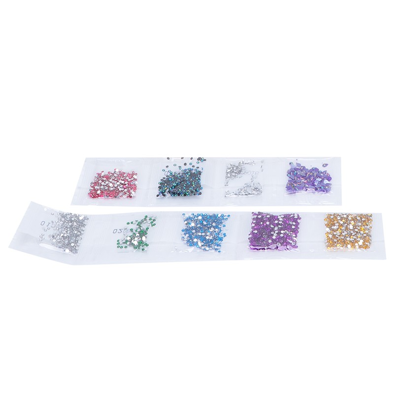 DIY Diamond Painting Shopping Bag Rhinestones Painting Tote Bag with