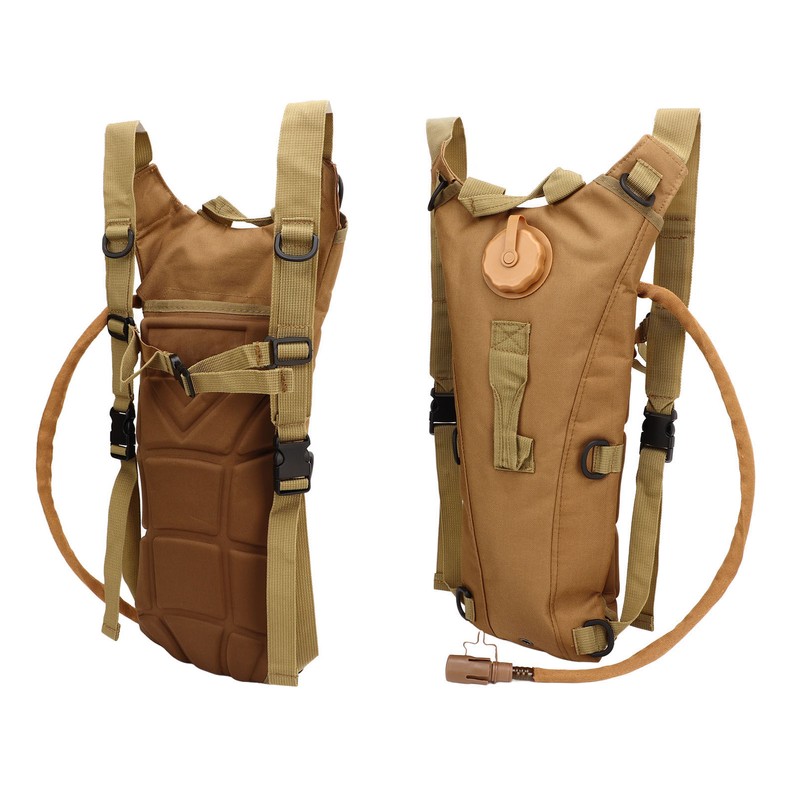 Hydration Backpack Pack Waterproof Oxford Cloth Lightweight Hands Free 3L