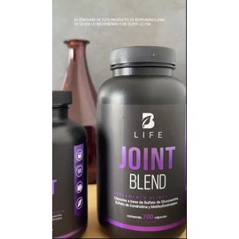 Suplemento Para Articulaciones De 200 Cápsulas. B Life                                                                                                