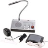 UHPPOTE Dual Way Office Store Station Window Counter Intercom Interphone