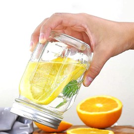 30 Pcs Mason Canning Ring Mouth, Split Wide Mouth Canning Ring, Metal Replacement Canning Strap Rust and Leak Resistant Suitable for Ball Canning, Kerr Canning, Storage (Silver/86mm,30 Pcs)