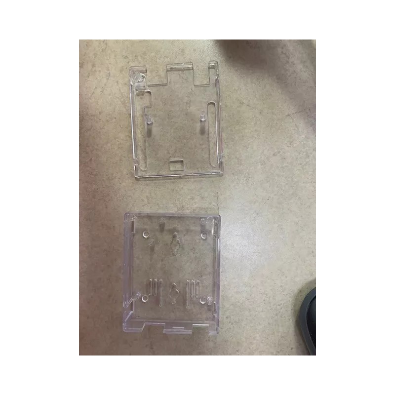 Case 2 Piece Uno R3 Case Enclosure Transparent Acrylic Cover