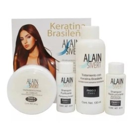 Alain Sivert Keratina Brasileña Profesional Alisado Perfec