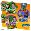 Deluxebase Jumbo Playset - Safari Animals from Large Animal Figures
