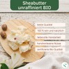 Sheabutter Bio - Unraffiniert - Pure - Premium Qualität, 100g