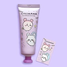 Chiikawa Perfumed Hand Cream 40ml-Aroma Amber High Moisturizing Cream / 먼작귀 치이카와 퍼퓸드 핸드크림 40ml-아로마 엠버 고보습크림