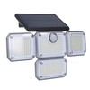 Solar Outdoor Street Light 4 Rotating Head Flexible Foldable IP64