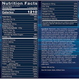 BODYTECH Prime Mass - Chocolate (6 lbs./8 Servings)