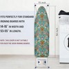 Inspirasa Thickened Ironing Board Cover and Sealing pad 15x54, Large-Sized