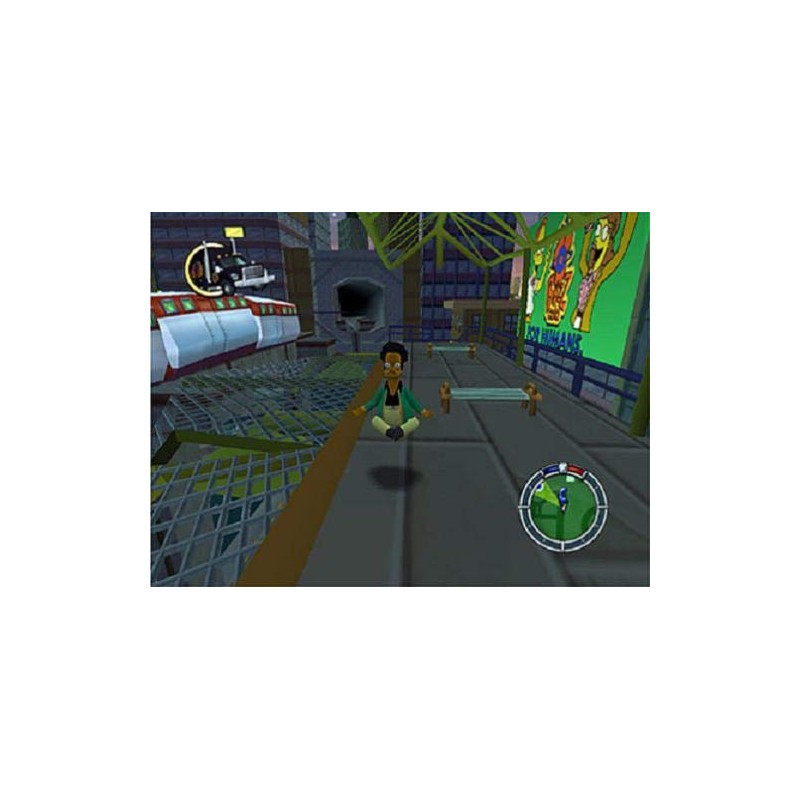 Simpsons Hit and Run - Gamecube (Renewed)