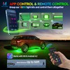 MICTUNING N8 RGBW Underglow Light Bars for SUVs, App/Remote Control,