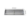 Stanbroil Stainless Steel Dual Fireplace Burner Pan, 20.5 Inches