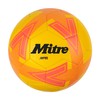 Mitre Impel L30P Football, Highly Durable, Shape Retention, Yellow/Orange, 4