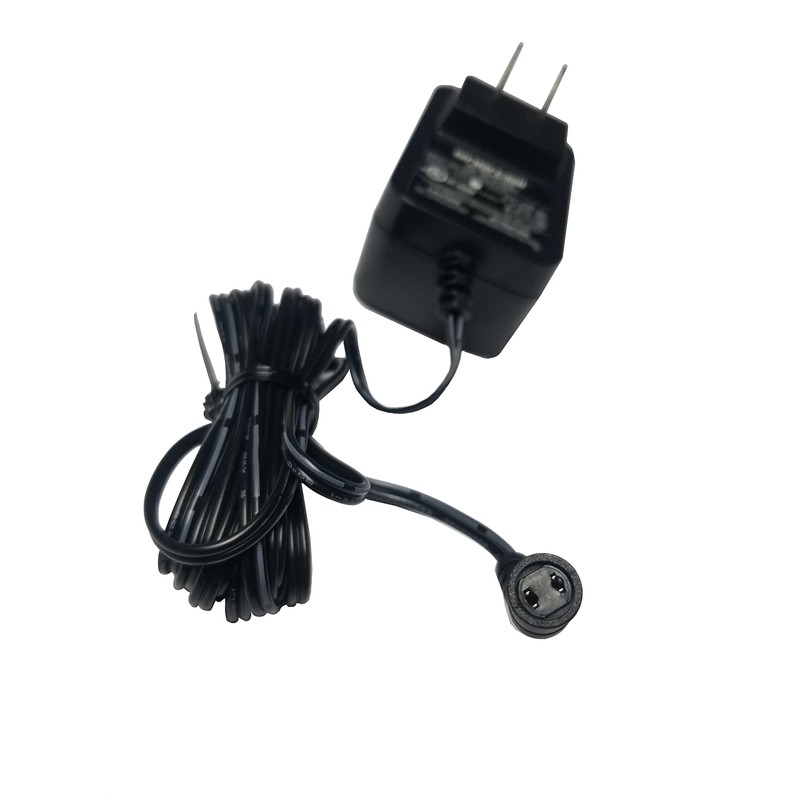 Enercell 3-12VDC 1A Adaptaplug AC-to-DC Adapter (Black) - Requires Adaptaplug