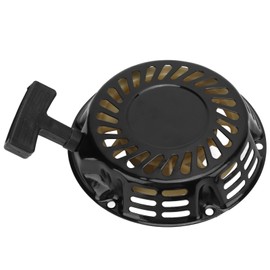 Black Pull Start Recoil Starter Assembly Replacement for CT200U Trail 200 196cc Mini Bike 5.5hp 6.5hp Generator Parts