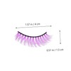 PACKOVE 5 Pairs Faux Eyelashes Lightweight Soft Makeup Lashes Extensions