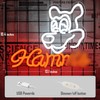 JooeTuu Hamms Beer Bear Neon Sign for Wall Decor Dimmable