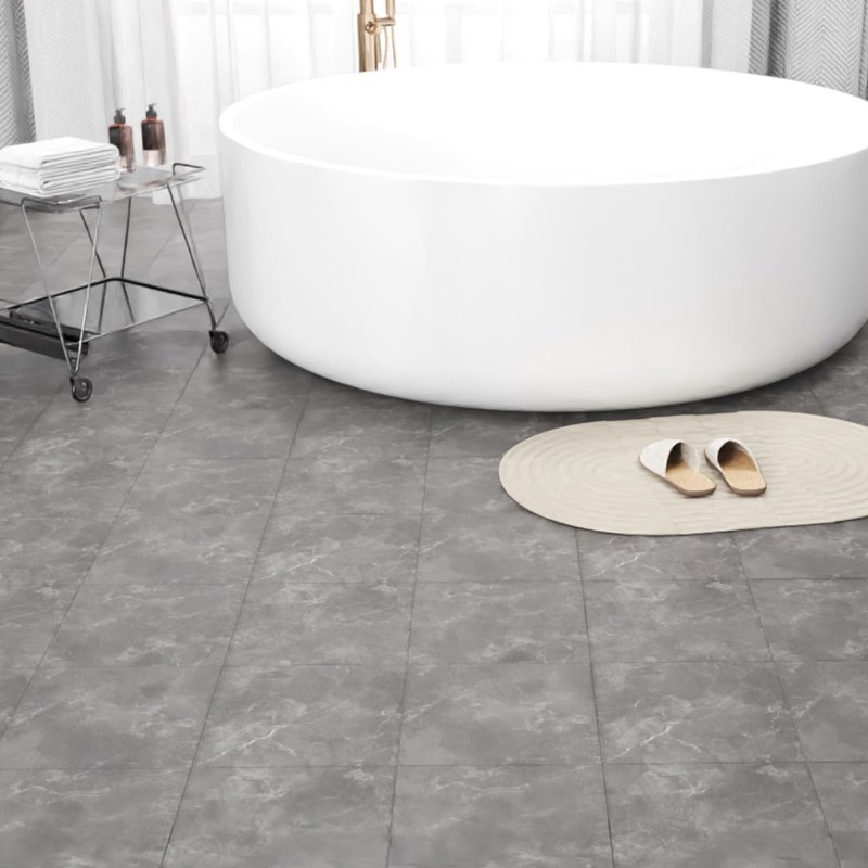 30 Pack Cover 30 Sq.Ft Peel and Stick Floor Tiles,