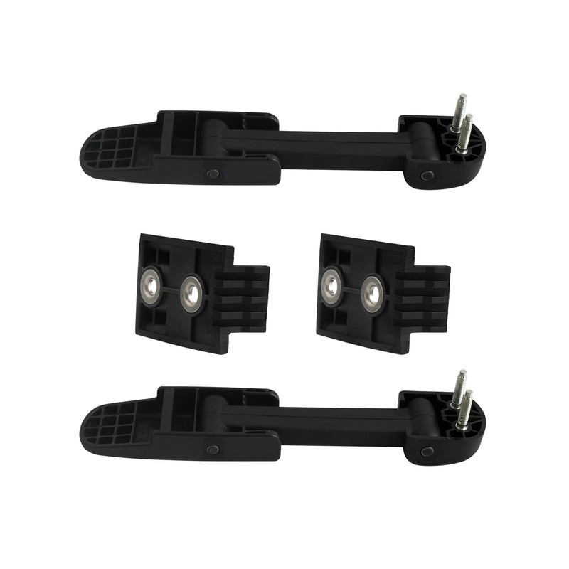 Hood Latch with Catch Bracket 2PCS Compatible with Hummer H2