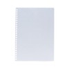 Lihit Lab Customized Open Ring Notebook, Pocket Type Cover, A5