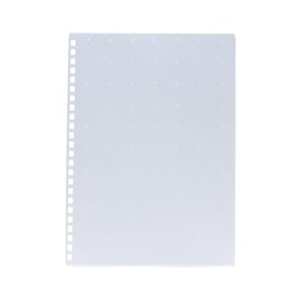 Lihit Lab Customized Open Ring Notebook, Pocket Type Cover, A5 Crystal, N2901-25