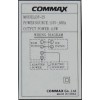 Commax 1-to-1 Audio Interphone & VandalProof Door Bell DP2S/DR2GN (US