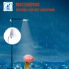 Meskliu Photocell Light Sensor,10A AC110-240V Dusk to Dawn Outdoor Photoelectric