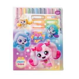 Generic 12 Count Catch Teenieping Colored Pencil Set Twistable Crayons (Package May Vary)